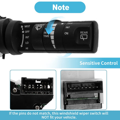 Windshield Wiper Control Switch for Nissan Pathfinder (2007-2012)