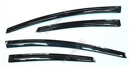Rain Guard Visor for Toyota Prius XW30 (2009-2015)