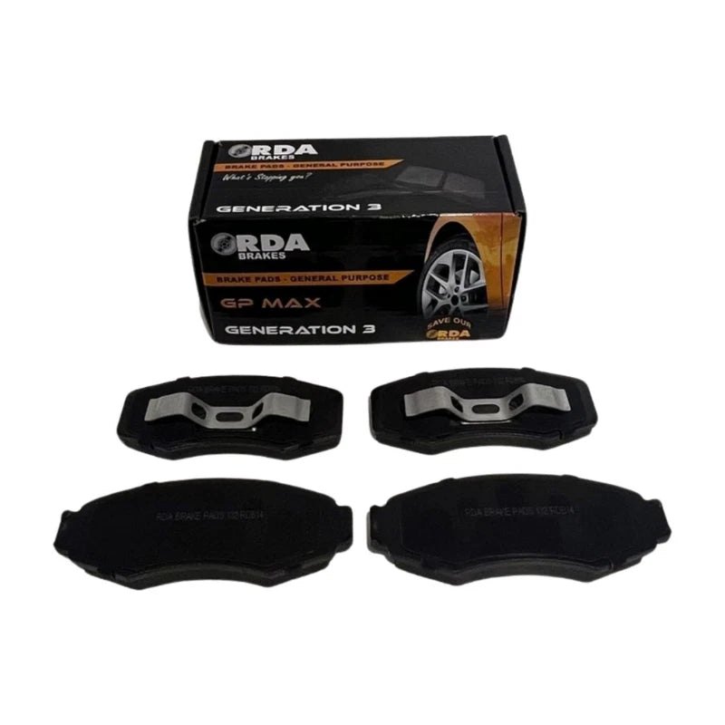 Brake Pad Set for Holden Torana LH & SLR (1974–1978)