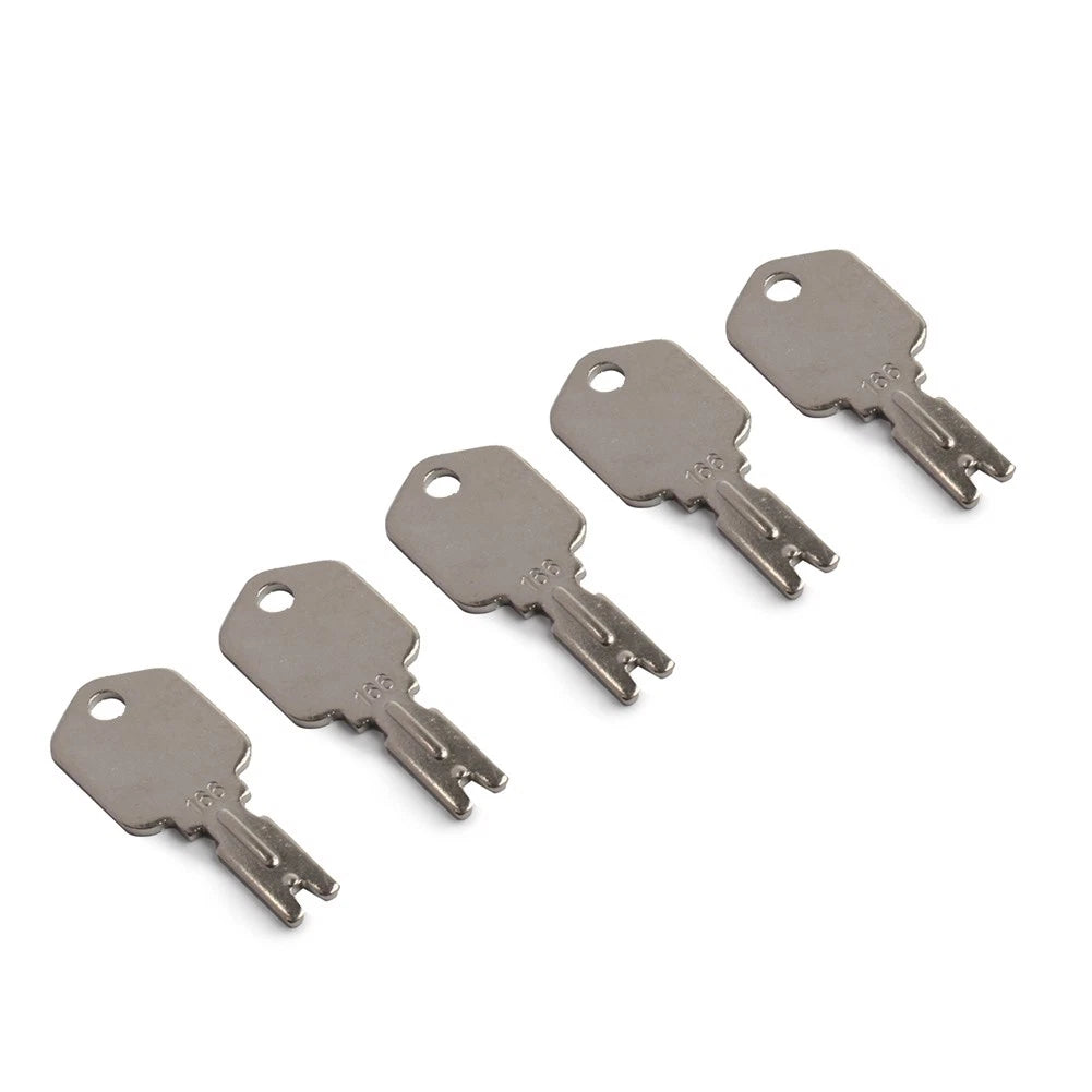 Hyster Forklift Ignition Keys 2 x 166, 1430, 186304, 51335040 for Hyster