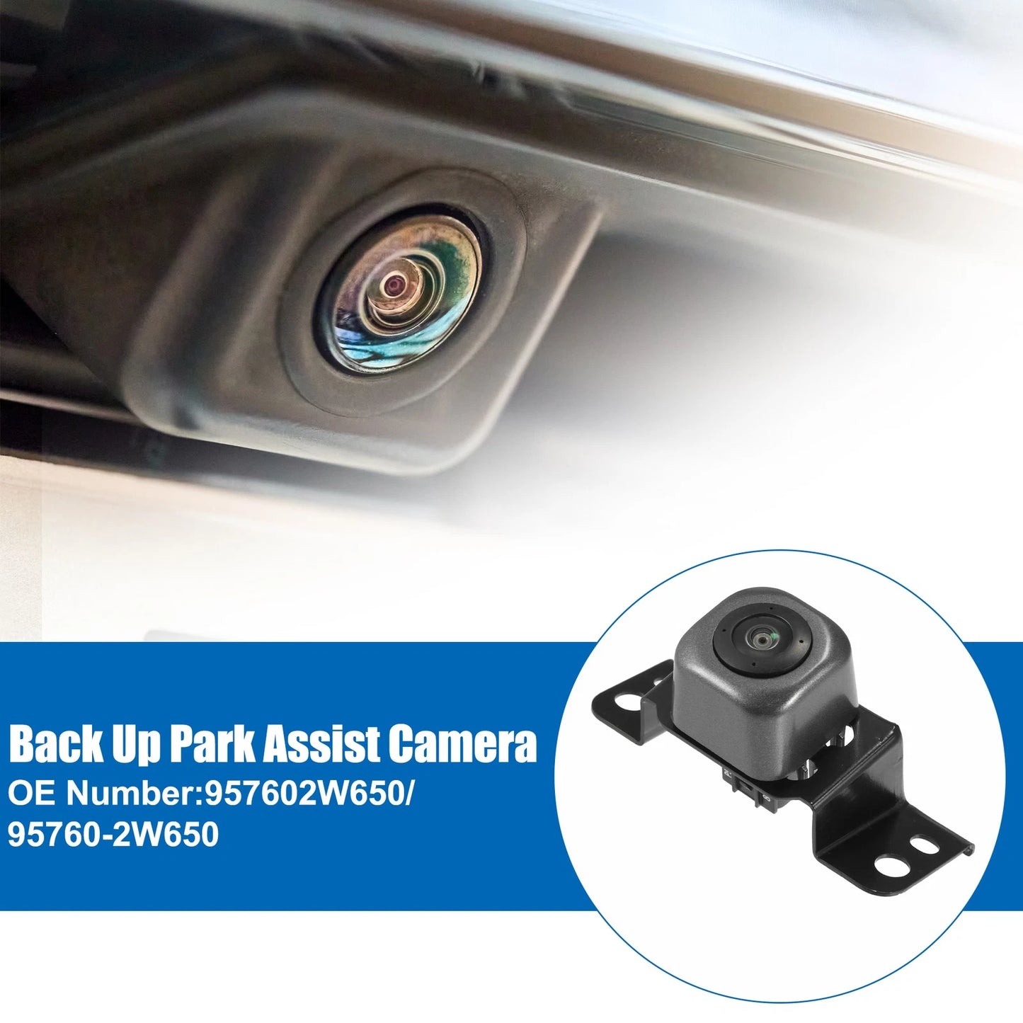 Rear View Backup Camera for Toyota Highlander (2017-2022)