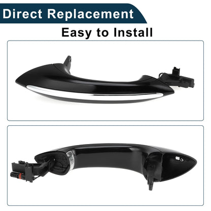 Exterior Door Handle for BMW X5 E70 E71 E72 Front Right (2007-2013)