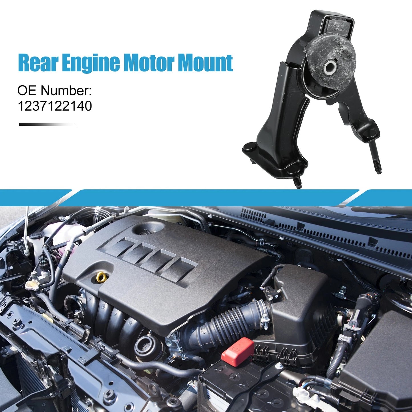 Engine Mount / Rear / Engine Mount for TOYOTA CALDINA (2002–2007)