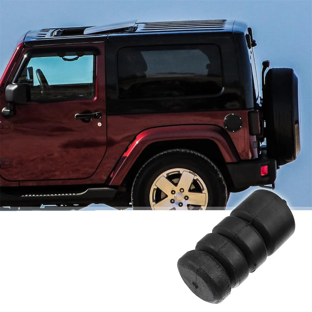 Tailgate Spare Tire Bump Stops for 18-23 Jeep Wrangler (2018-2023)