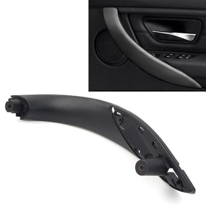 Front Right Black Inner Trim Door Pull Handle for BMW 3 Series F30 F35 (2012-2017)