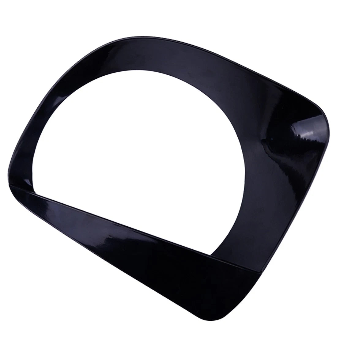 Front Headlight Lamp Angry Eyes Cover Trim for Jeep Renegade (2019-2020)