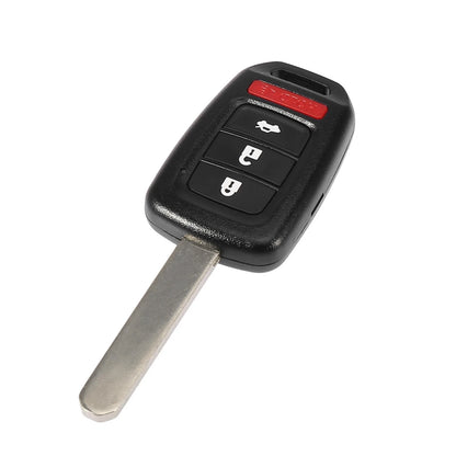 Keyless Entry Remote Car Key Fob 433MHz for Honda Accord Civic (2016-2017)