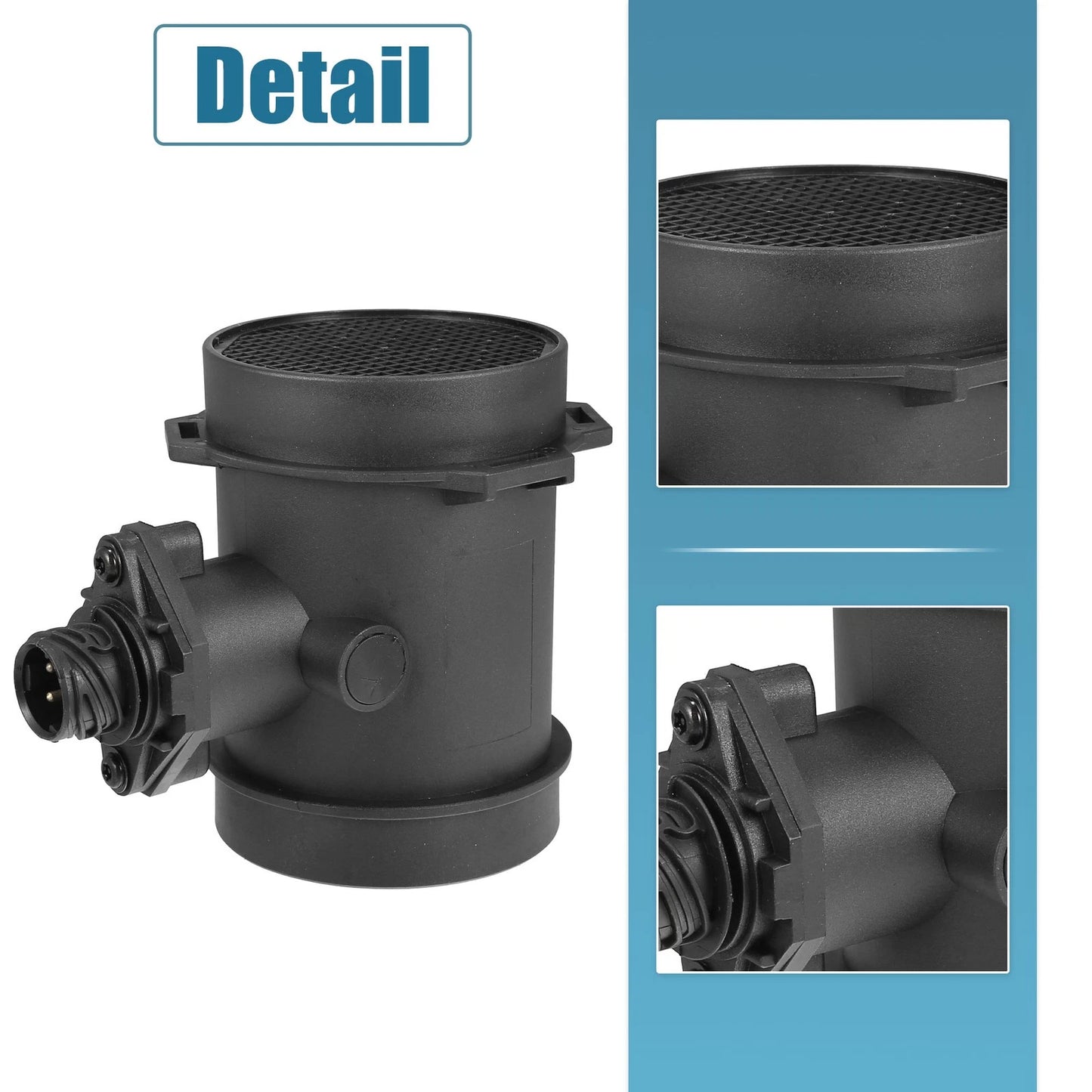 Mass Air Flow Sensor for BMW 540i 4.0L (1997-2003)