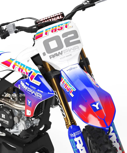 Mischief Style Sticker Kit for Yamaha TTR 125 (2008-2023) Custom Decals