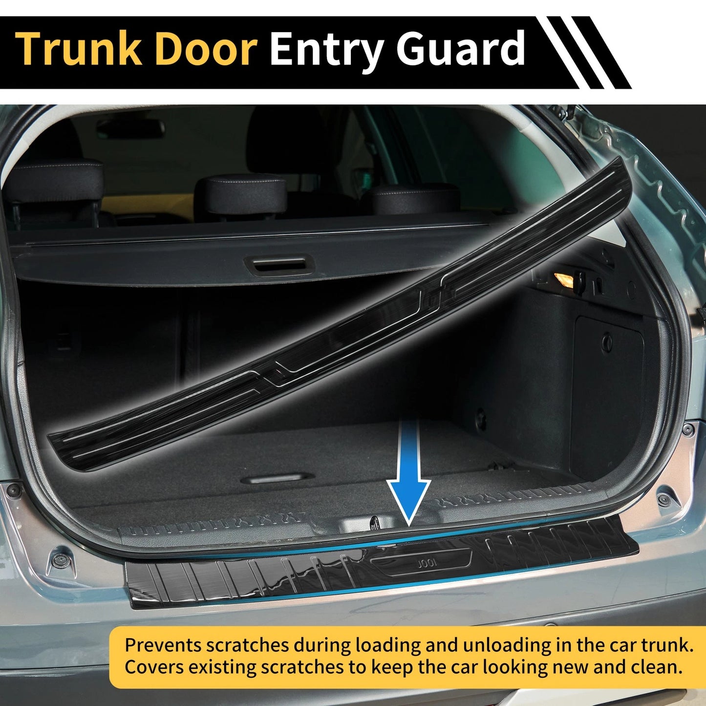 Bumper Guards 1 Pc for Toyota Highlander (2020–2025)