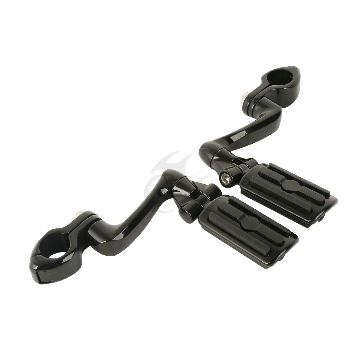 1 1/4" Engine Guard Foot Pegs for Harley-Davidson