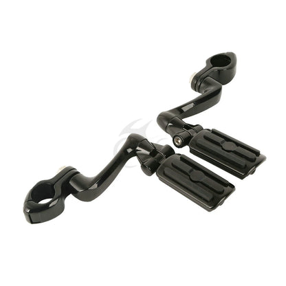1 1/4" Engine Guard Foot Pegs for Harley-Davidson