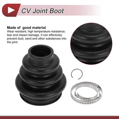 CV Joint Boot Kit with Clamps for BMW 535i (2008 - 2010)