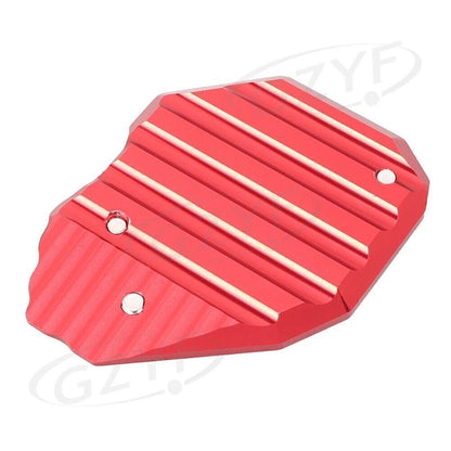 Kickstand Side Stand Plate Pad for BMW F800GS (2008-2014) - Red