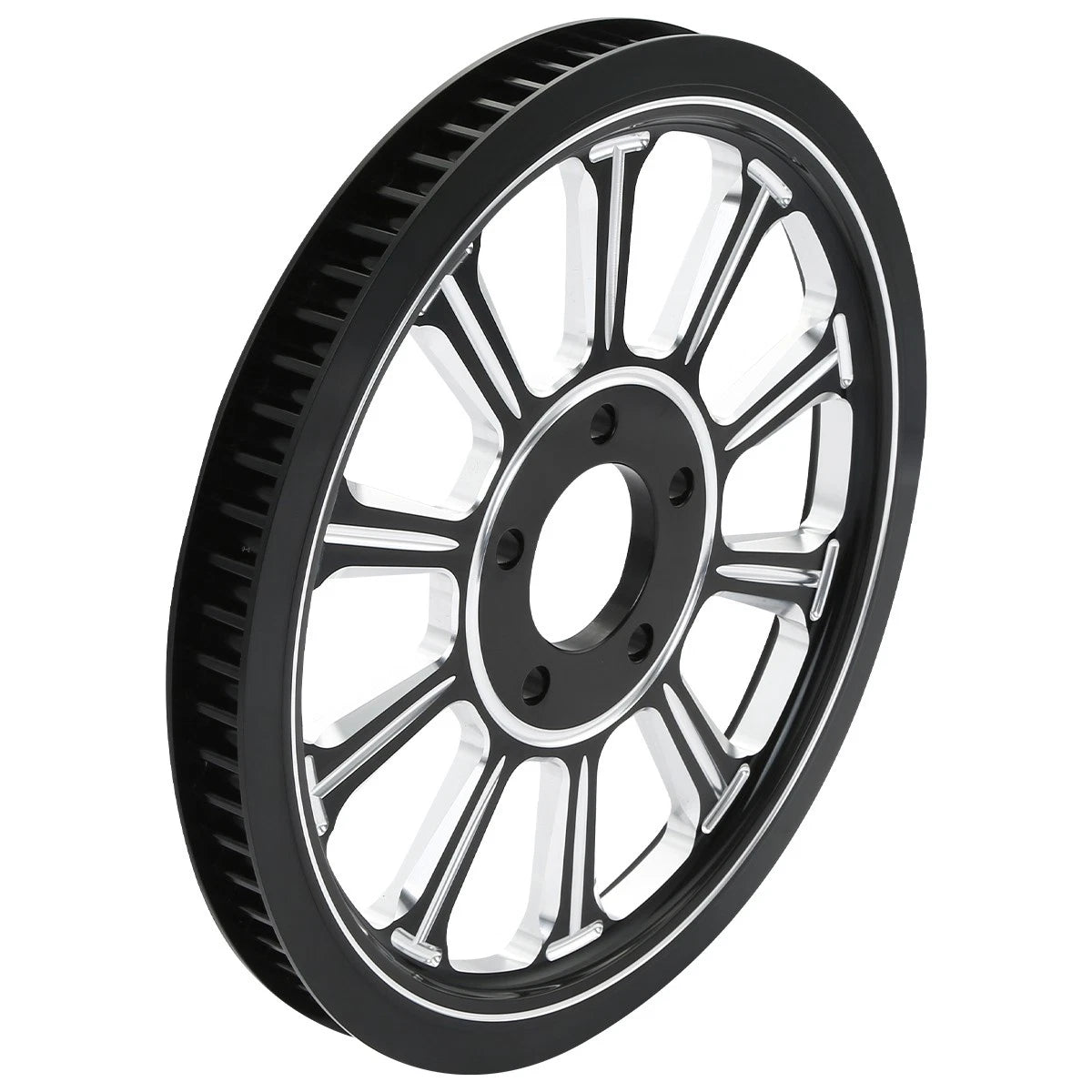 Rear Wheel Belt Pulley Sprocket for Harley Road King, Street Glide (1997-2008)