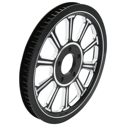 Rear Wheel Belt Pulley Sprocket for Harley Road King, Street Glide (1997-2008)