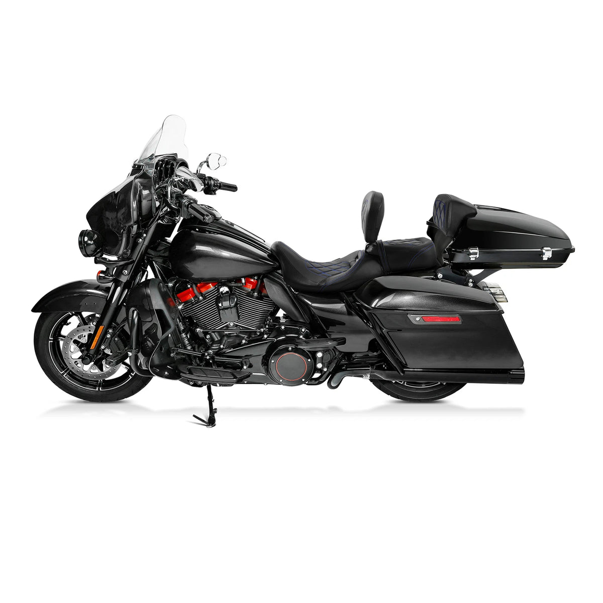 Rider Driver Passenger Seats & Backrests for Harley CVO Street Glide (2014-2023)