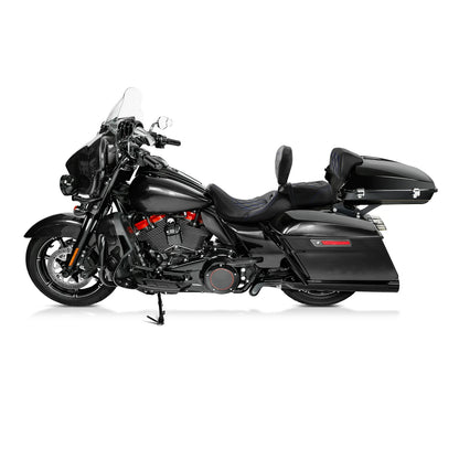 Rider Driver Passenger Seats & Backrests for Harley CVO Street Glide (2014-2023)
