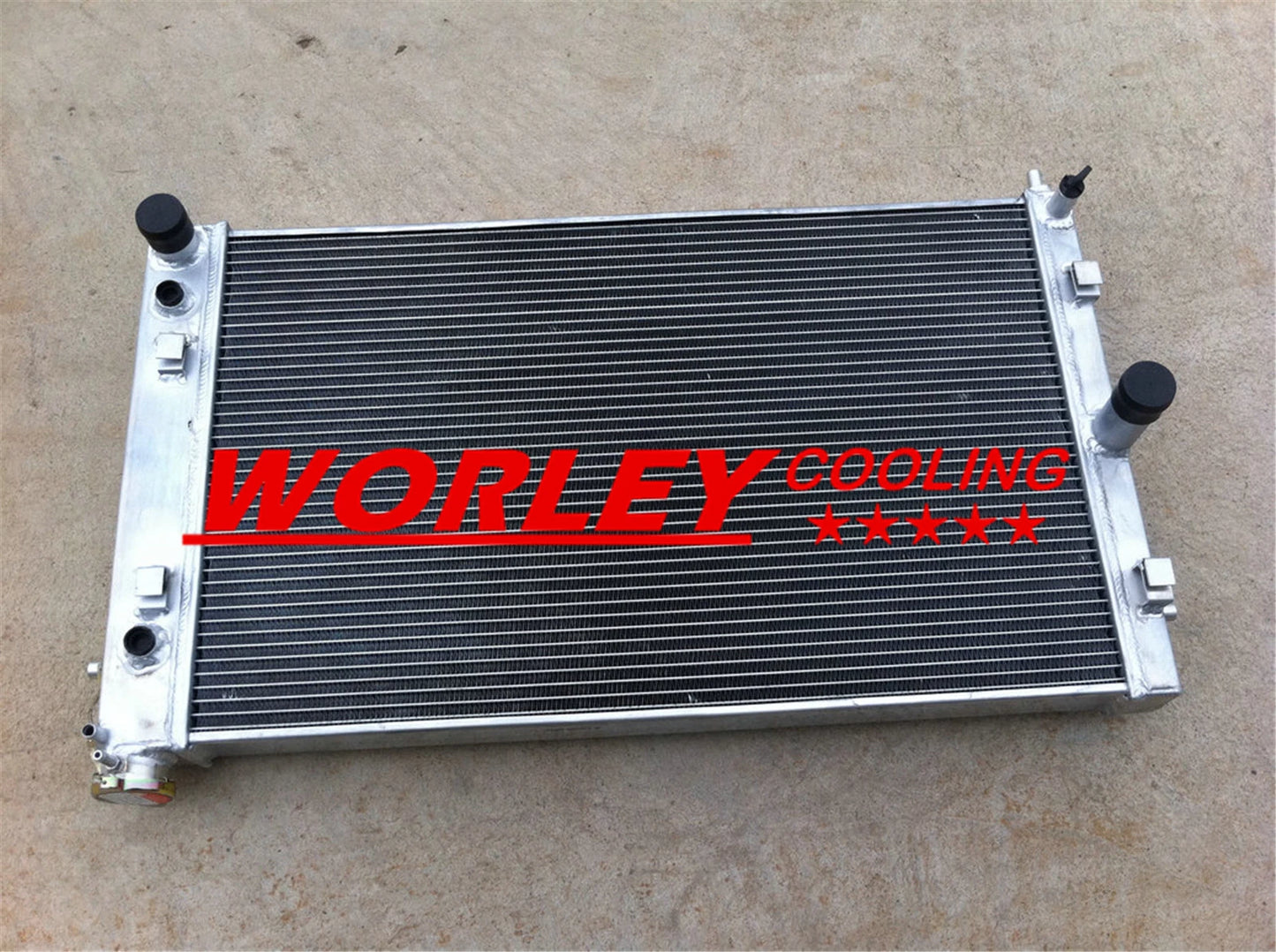 44mm Aluminum Radiator for Holden Crewman (2004-2007) LS1 LS2 SS V8