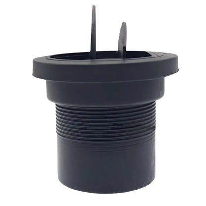 42mm Round Ventilation Grille for Exhaust - Insect Protection Plastic