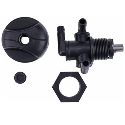 3 Way Fuel Valve Petcock with Knob for Polaris Sportsman 335 400 500 (2000-2009)