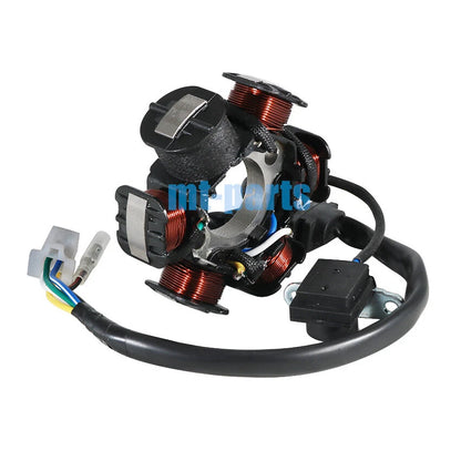 Stator Magneto Coil for Kymco Nexxon 50, 125 (2008-2014, 2007-2009)