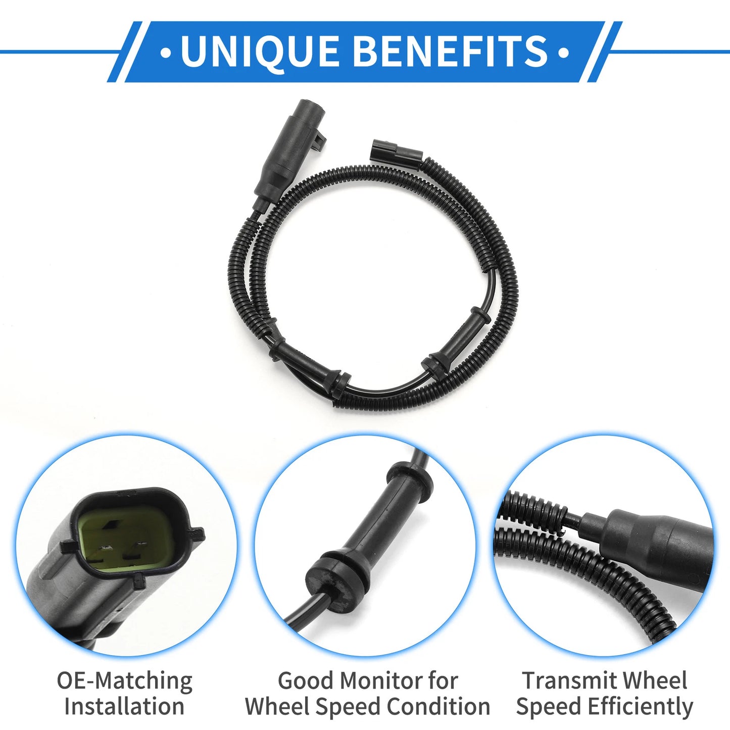 ABS Wheel Speed Sensor for KIA Carens II (2006-2012)