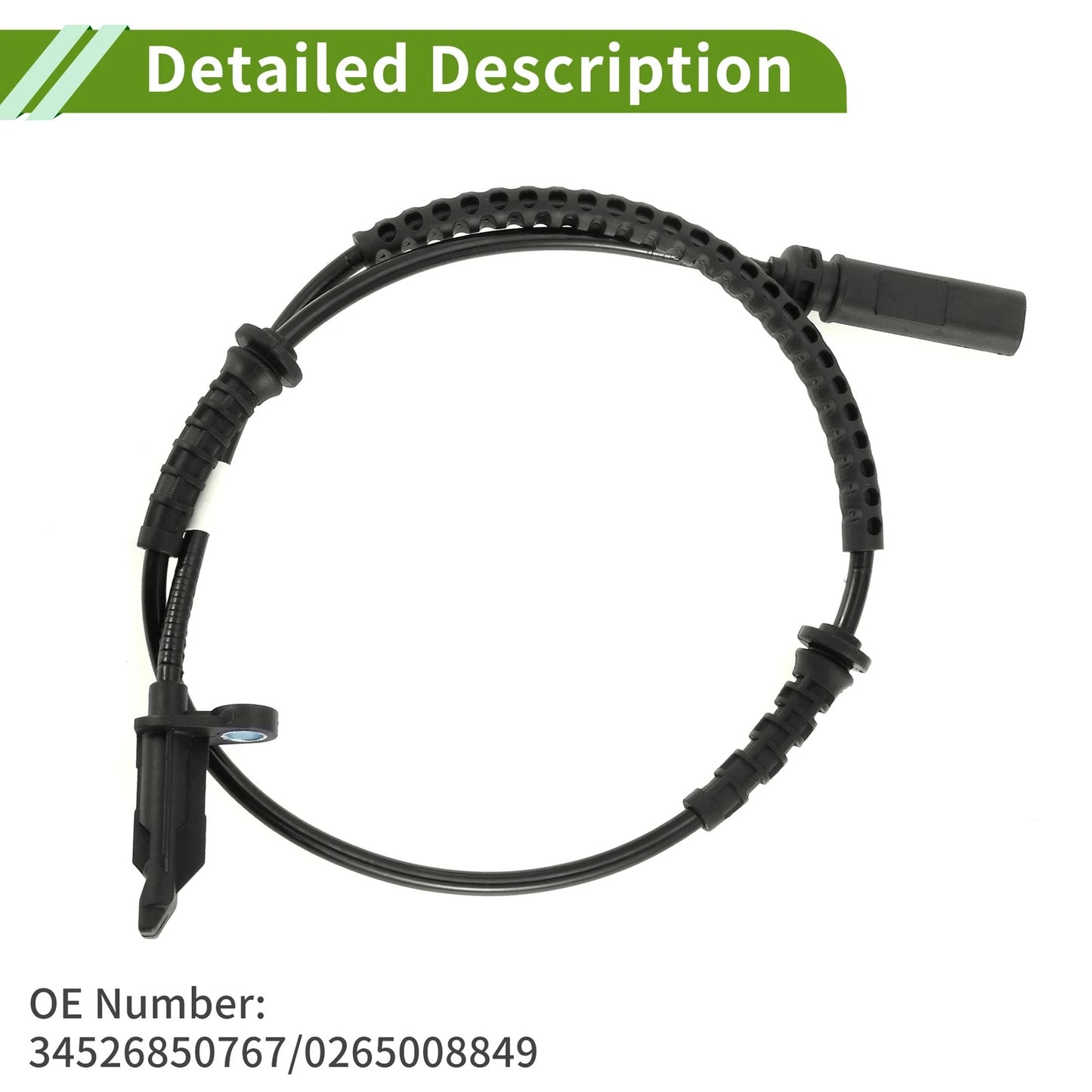 ABS Wheel Speed Sensor for BMW X1 F48 2016-2017 (2 x Sensors)