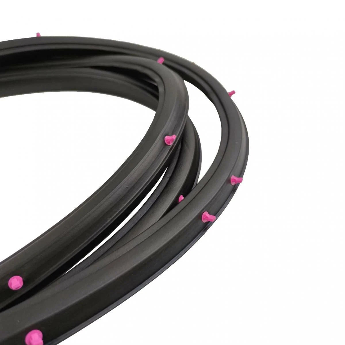 Door Rubber Seal Weatherstrip Front LH+RH Fits Isuzu D-Max TFR 4D Pickup 2003-11