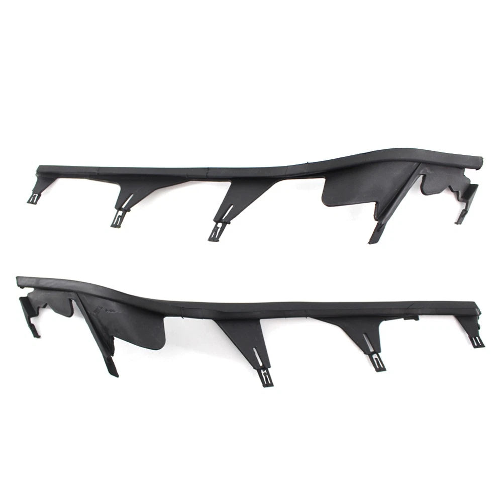 Headlight Lamp Cover Trim for BMW 3 Series E46 4 Door (1998-2001) 2 x
