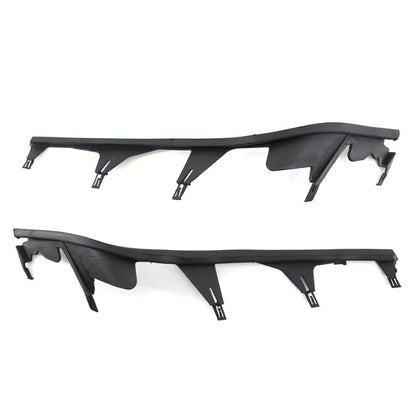 Headlight Lamp Cover Trim for BMW 3 Series E46 4 Door (1998-2001) 2 x