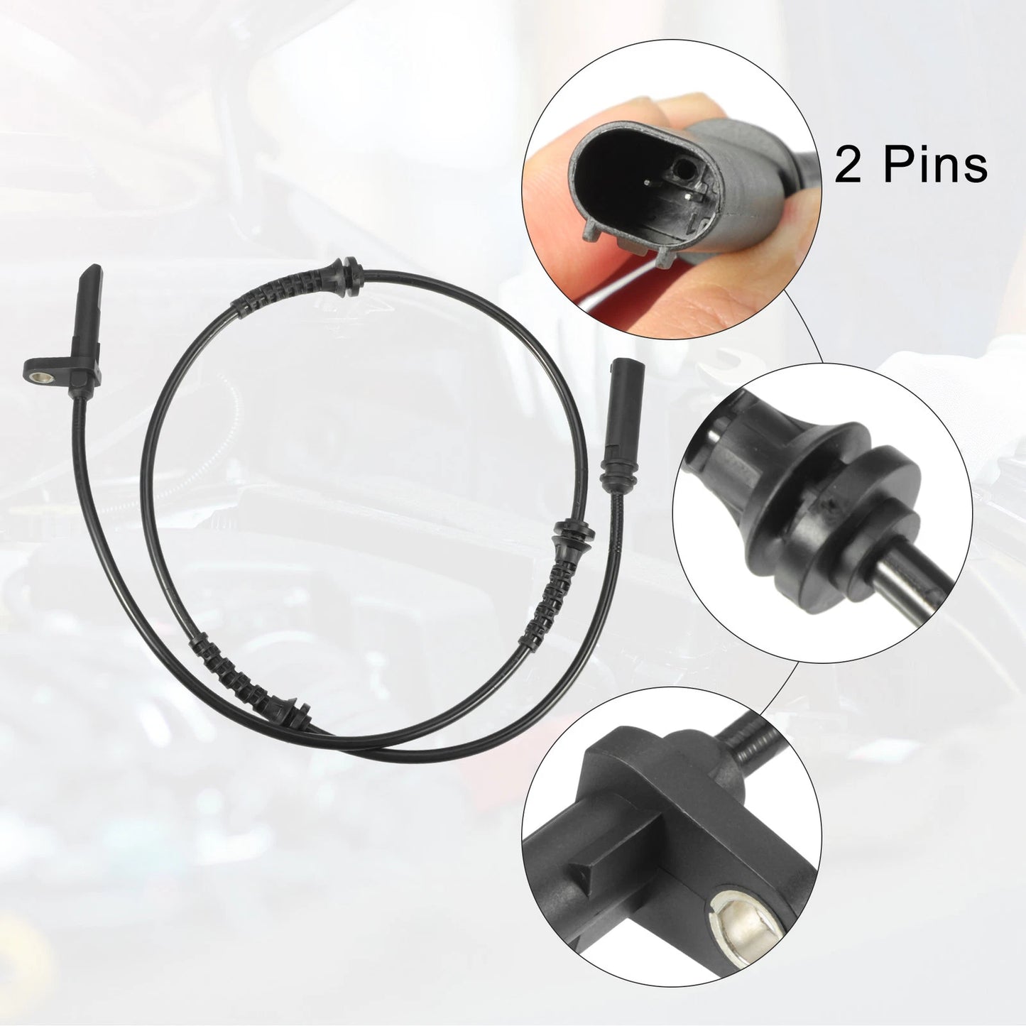 ABS Wheel Speed Sensor for BMW 535i GT xDrive 2011-2017