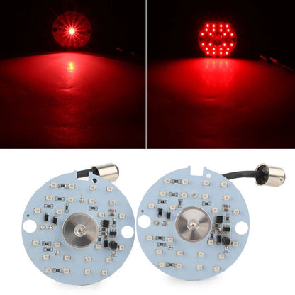 1157 Red LED Daytime Running Lights for Harley Davidson Touring (2014-2023)