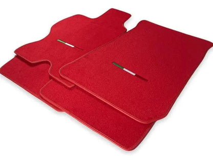 Red Floor Mats for Ferrari 360 Modena (1999-2005) - AutoWin Brand