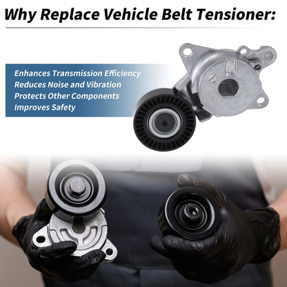 Belt Tensioner for Toyota Corolla/Axio 1NZFE 2012-2015 - Metal 1 x Piece