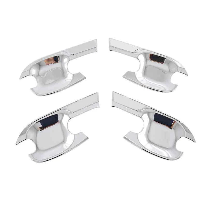 Chrome Door Handle Bowl Covers for Isuzu D-Max (2021-2023)