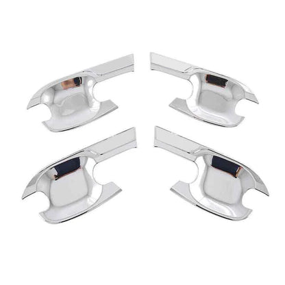 Chrome Door Handle Bowl Covers for Isuzu D-Max (2021-2023)