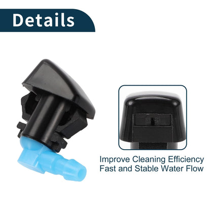 Windshield Washer Nozzle & Fluid Hose for Jeep Grand
