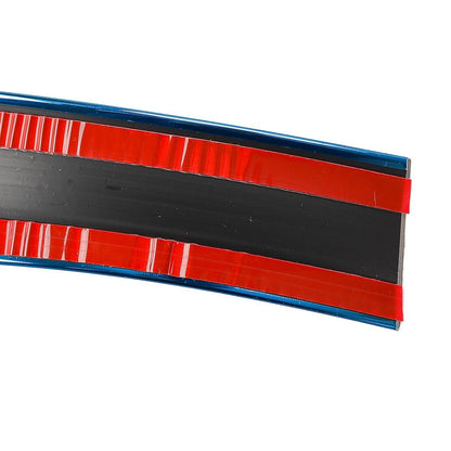 Carbon Fiber Texture Door Sill Scuff Cover Protector for Car