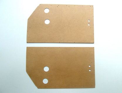 Door panels & cards for Porsche 356 Series A,B (1955–1963)