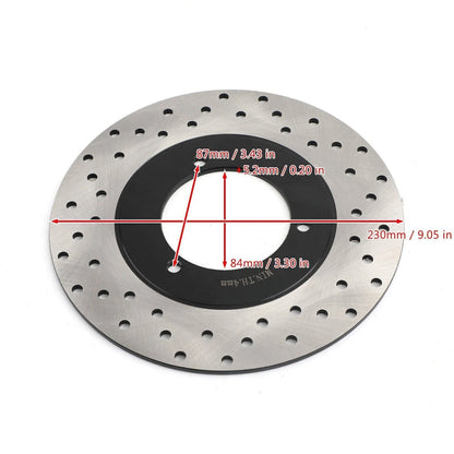 Rear Brake Disc for Yamaha YP250 Majesty 250 Skyliner 250 (1998-1999)