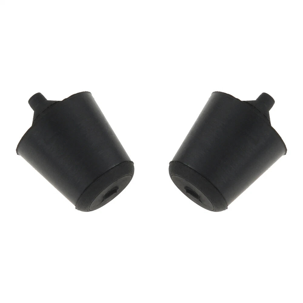 4 x Car Door Buffer Block Rubber Damper Black for Ford Escape, Ecosport (2013-2017)