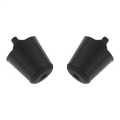 4 x Car Door Buffer Block Rubber Damper Black for Ford Escape, Ecosport (2013-2017)