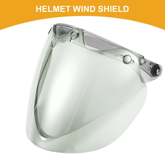 1 x Universal Helmet Wind Shield for Motorcycle