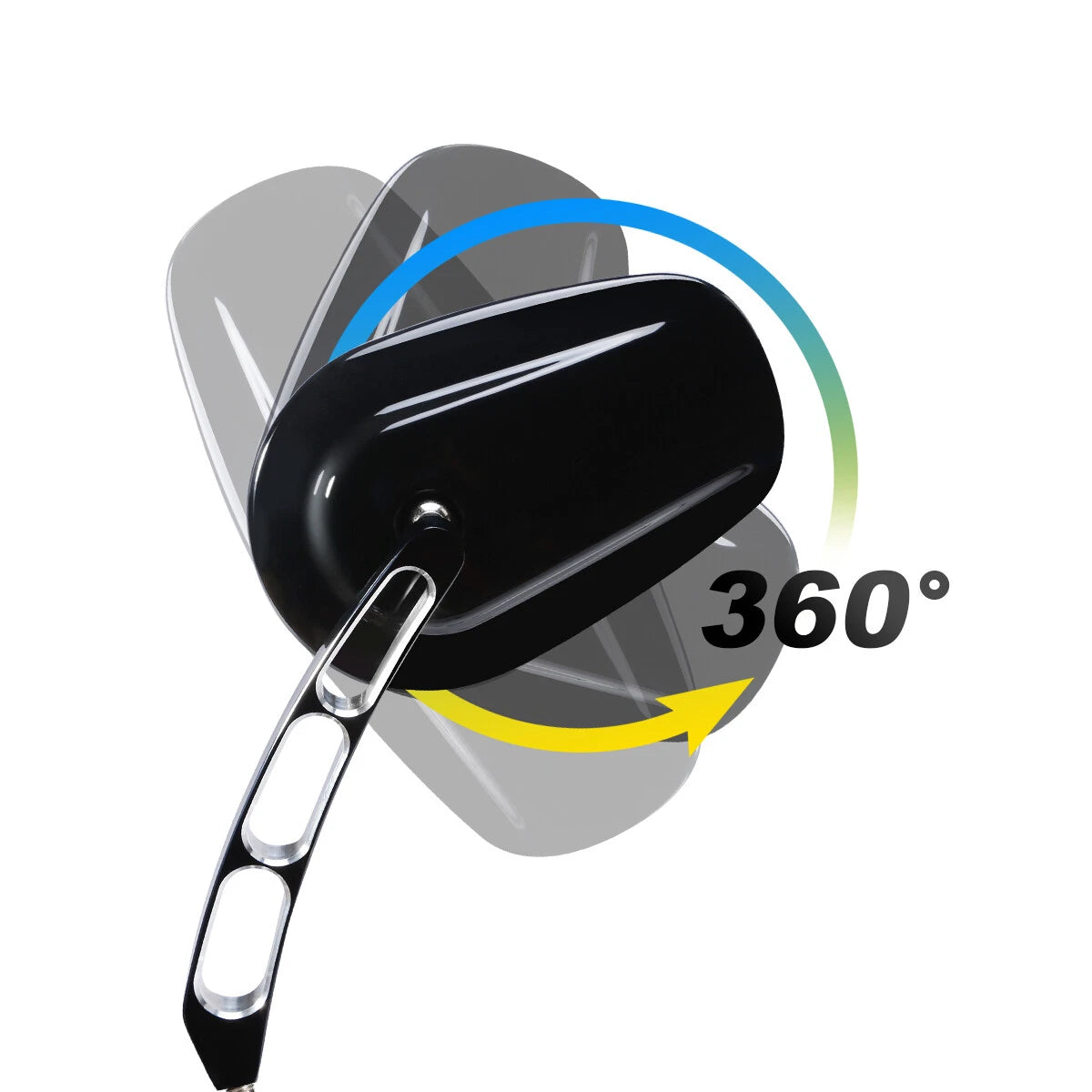 Rearview Mirrors for Harley Street 500/750 Sportster XL