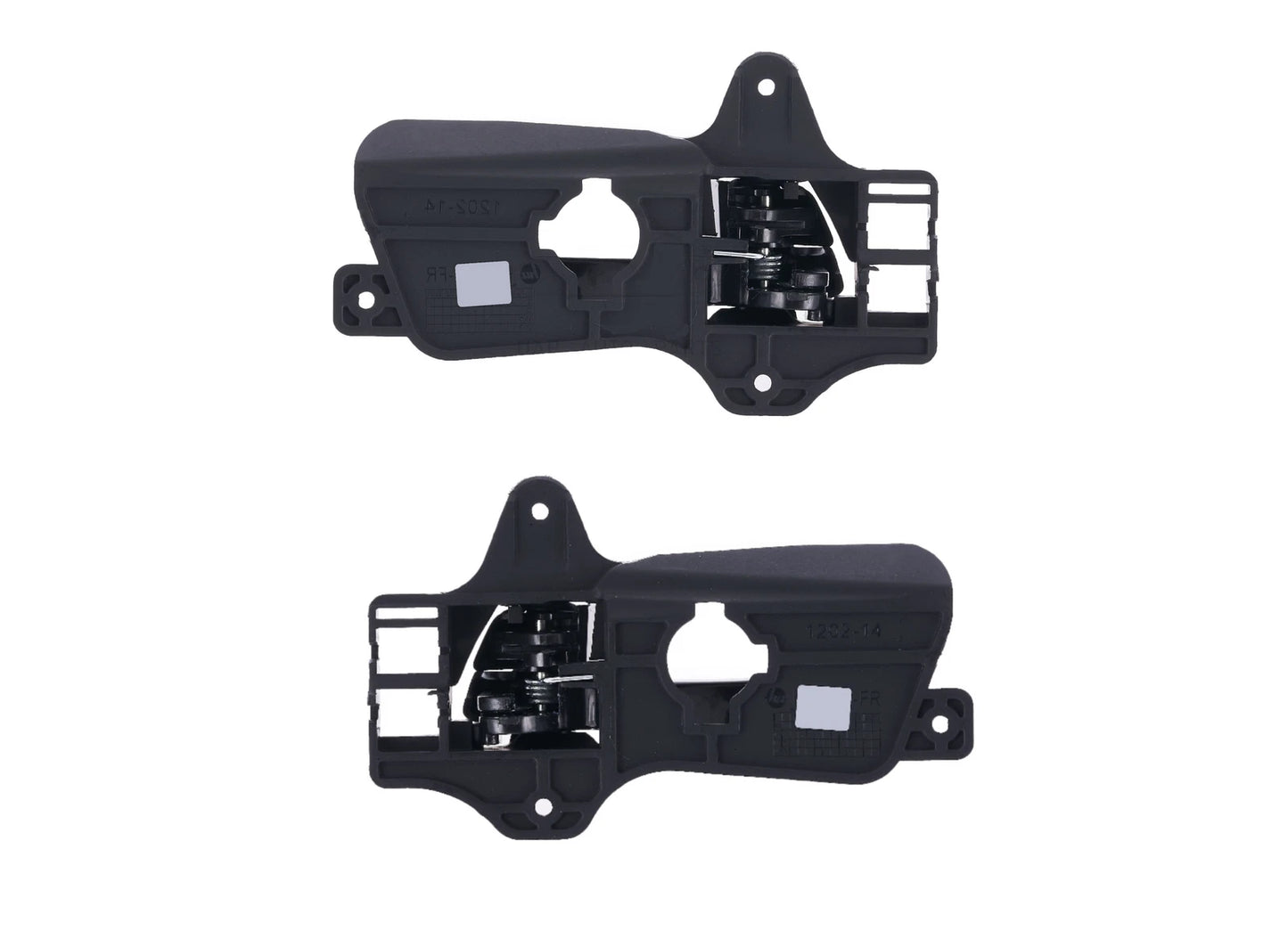 Front Left & Right Inner Door Handle Set Black for Hyundai i30 (2007-2012)
