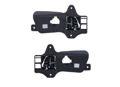 Front Left & Right Inner Door Handle Set Black for Hyundai i30 (2007-2012)