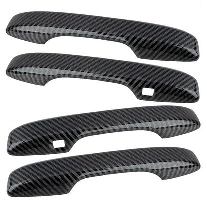 Carbon Fiber Outside Door Handle Cover Trim for Honda CR-V (2023-2024)