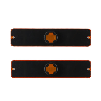 Front Bumper Side Marker Lights for 87-95 Jeep Wrangler YJ (1987-1995)