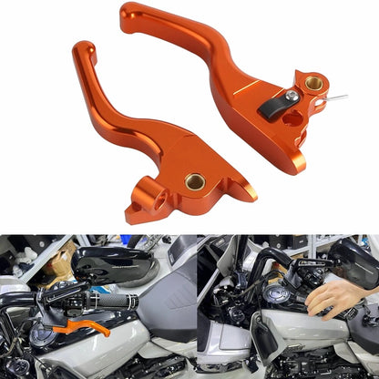 3 Finger Brake & Clutch Levers for Harley Touring Road Glide 2021-Up